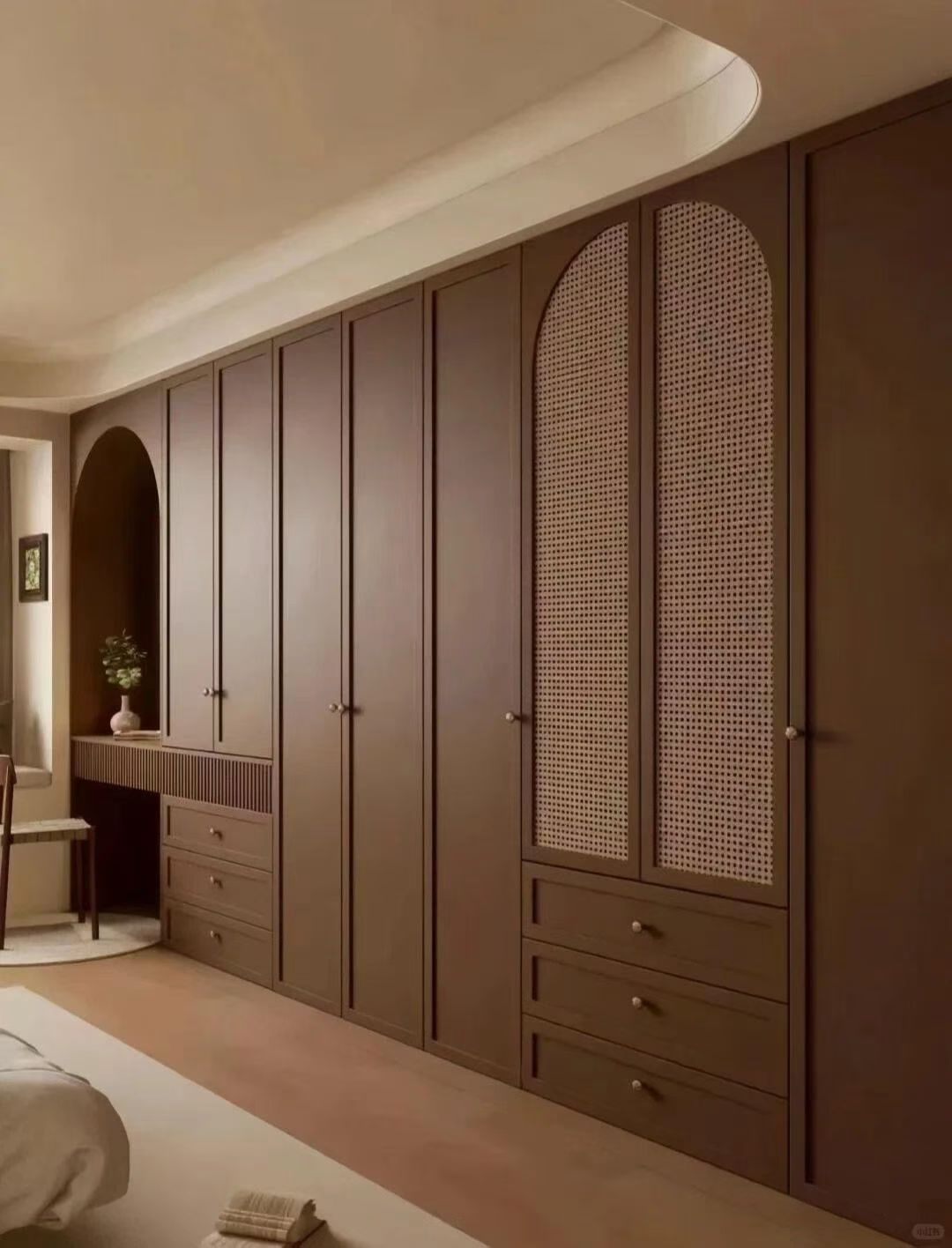 2025实装案例原木➕现代风格