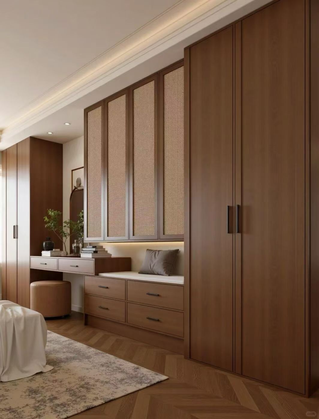 2025实装案例原木➕现代风格