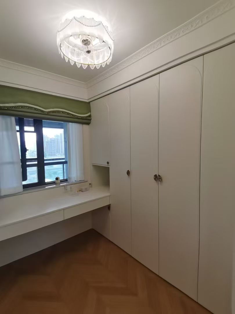 绿城95平法式风格