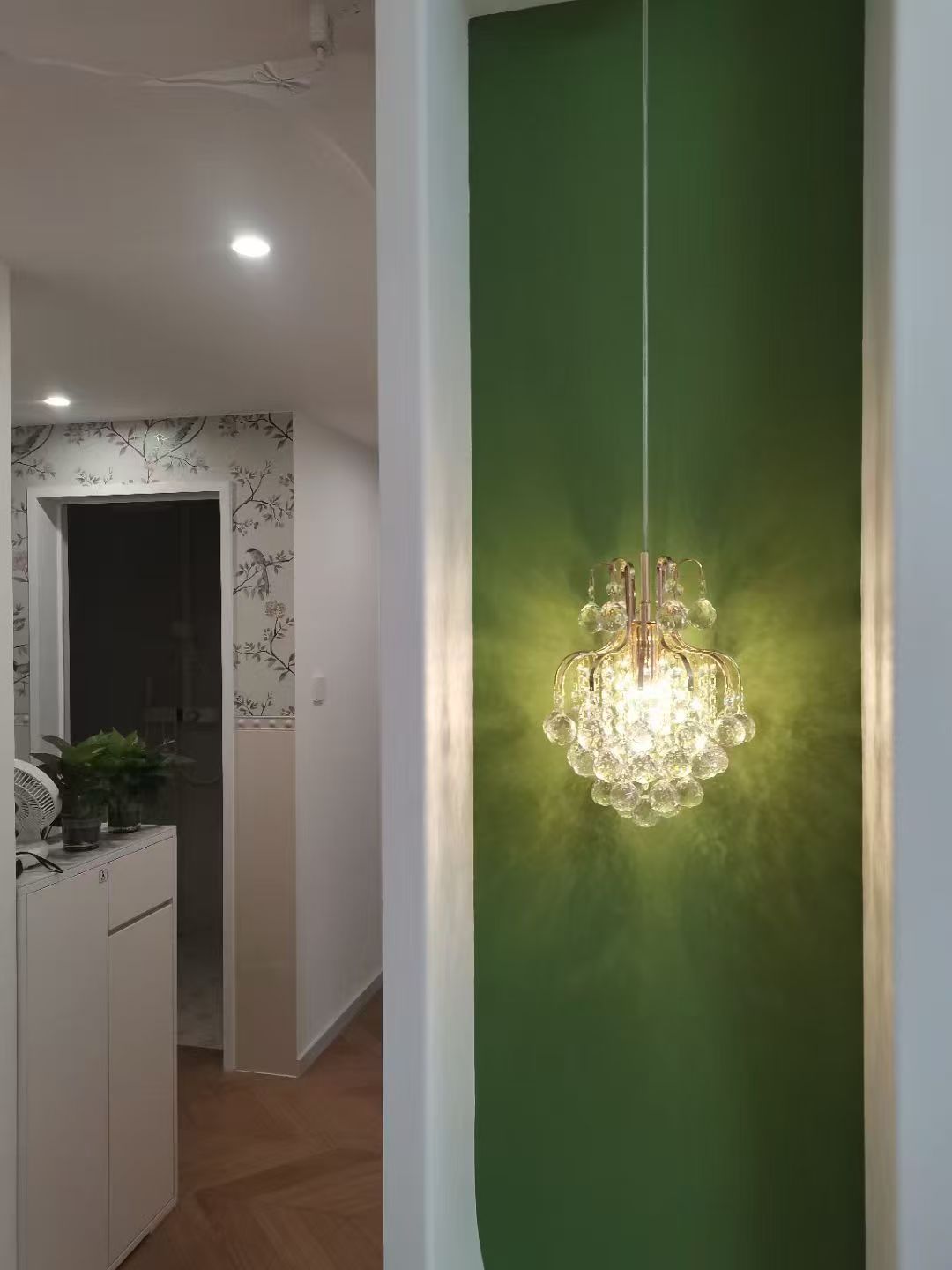 绿城95平法式风格