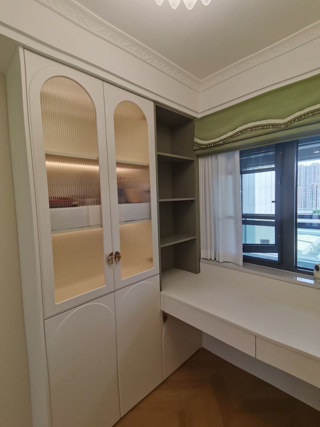 绿城95平法式风格