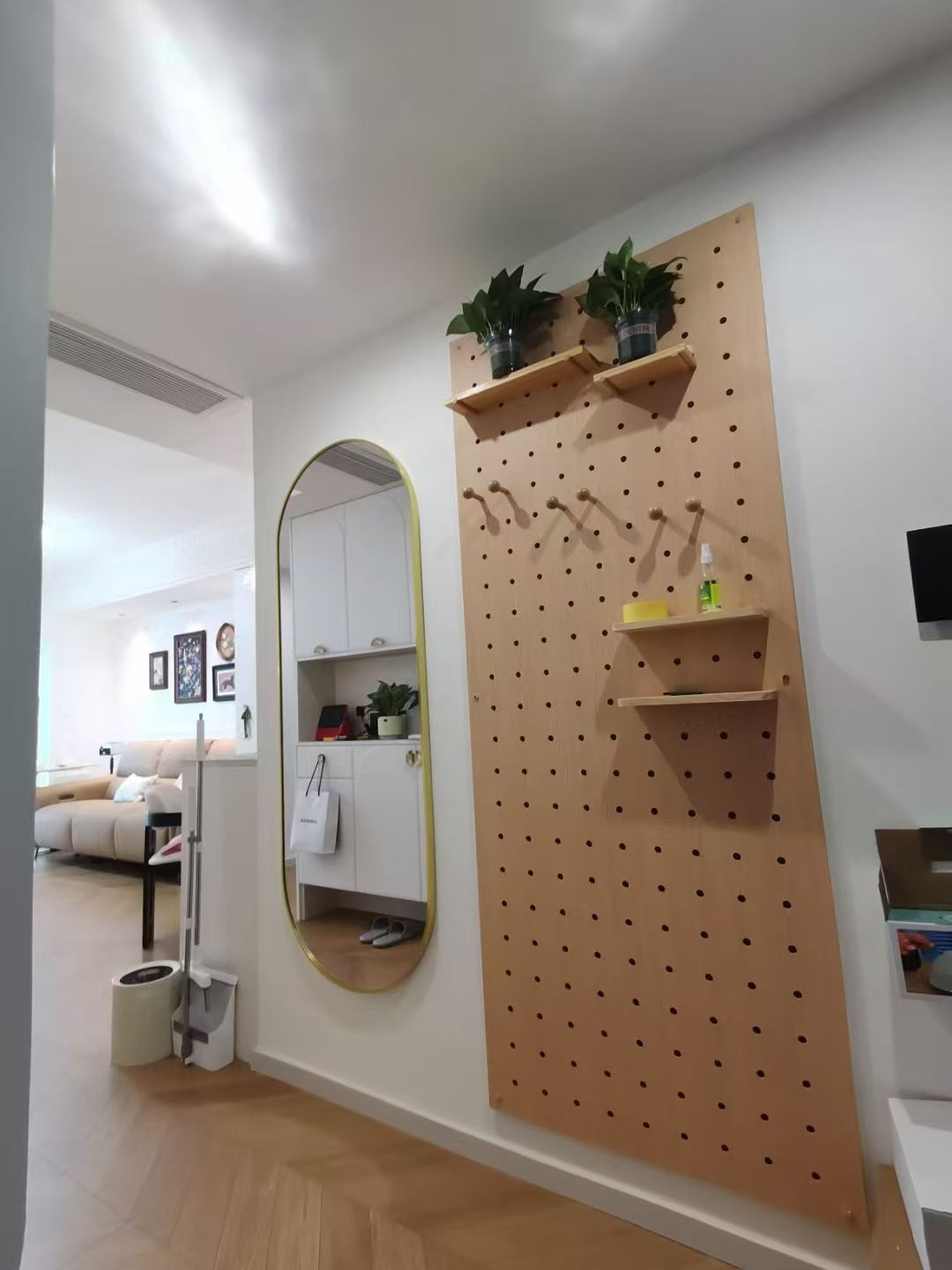 绿城95平法式风格