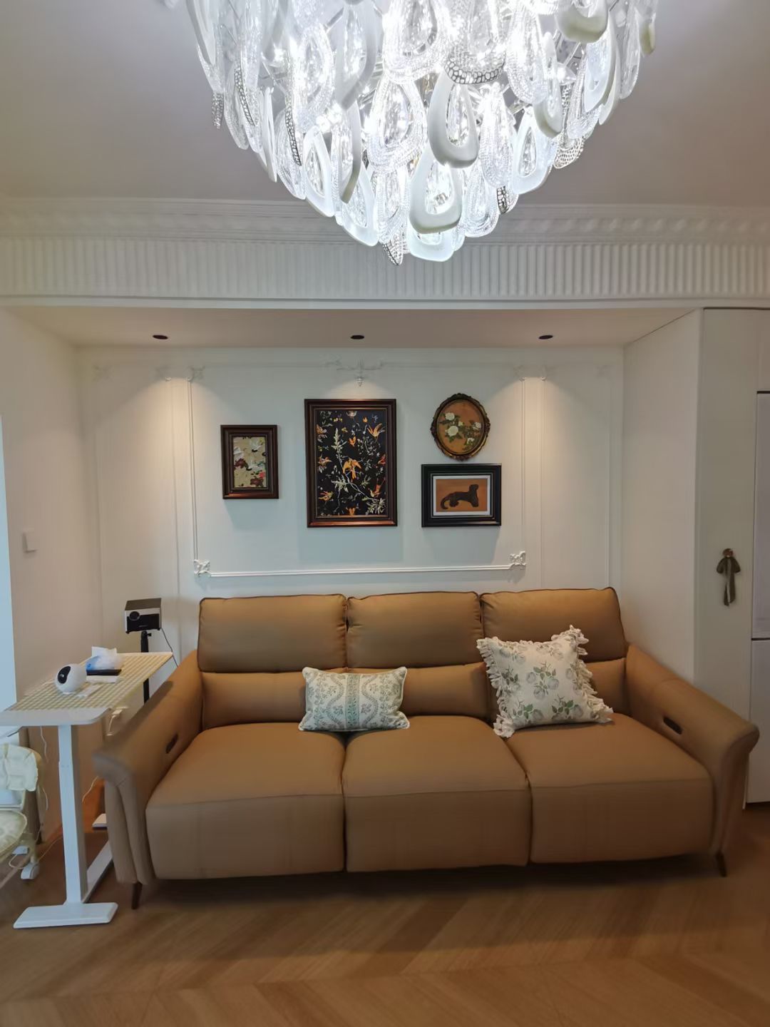 绿城95平法式风格