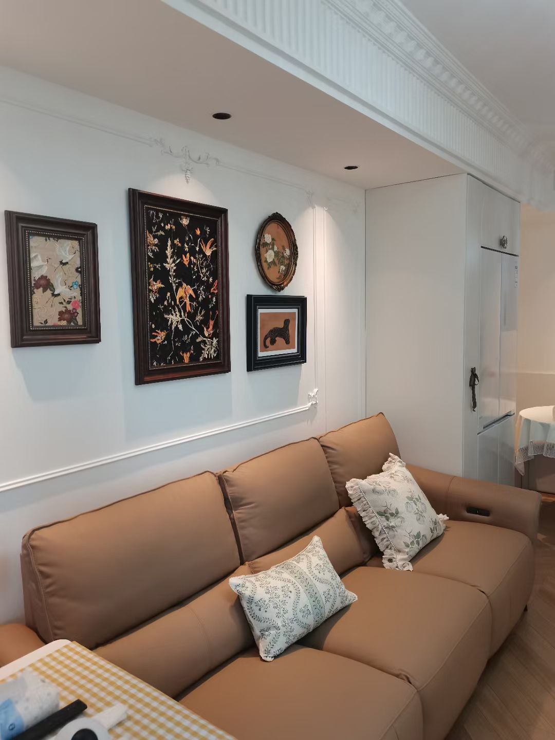 绿城95平法式风格