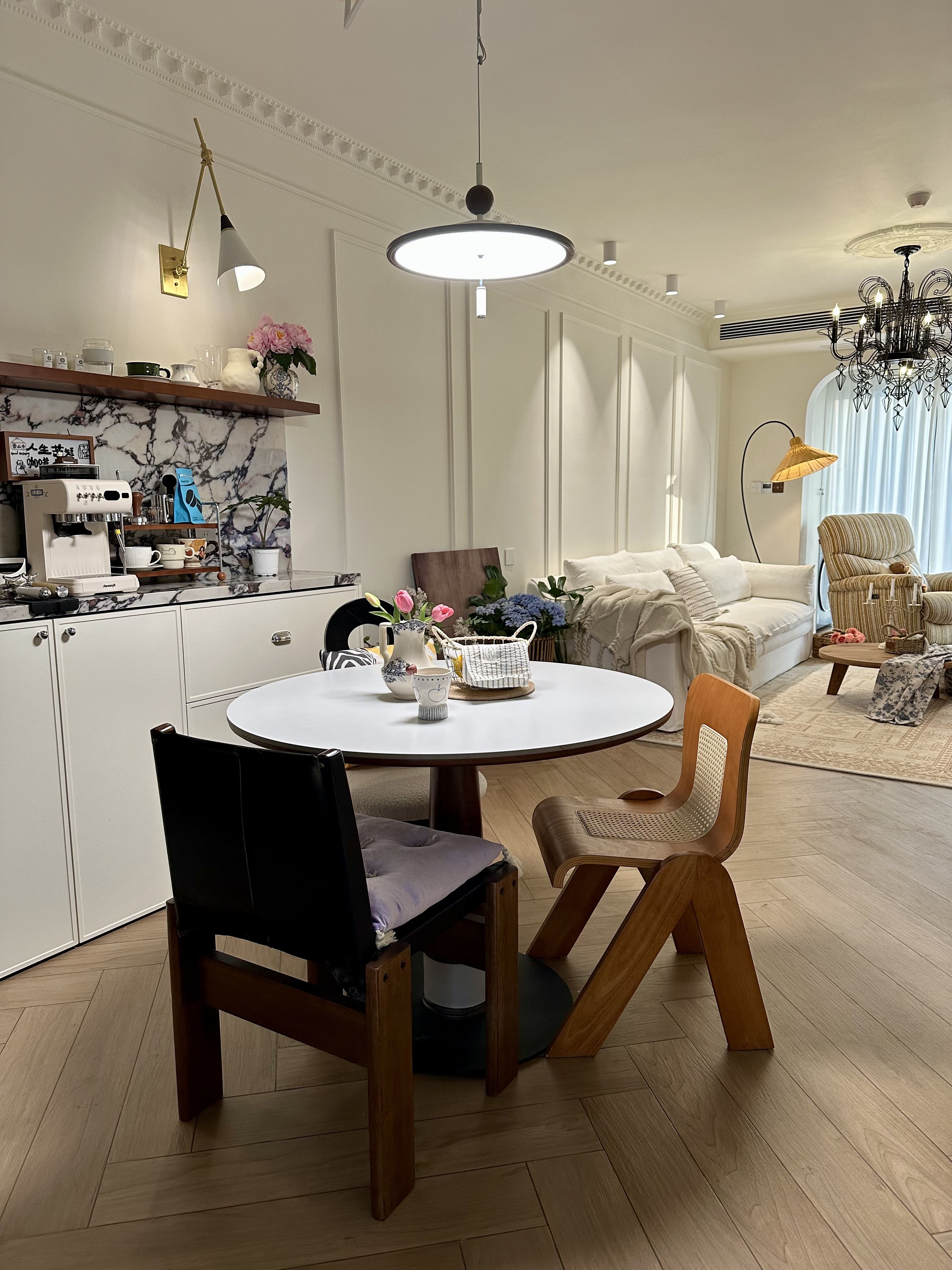 未来壹号院法式风110平