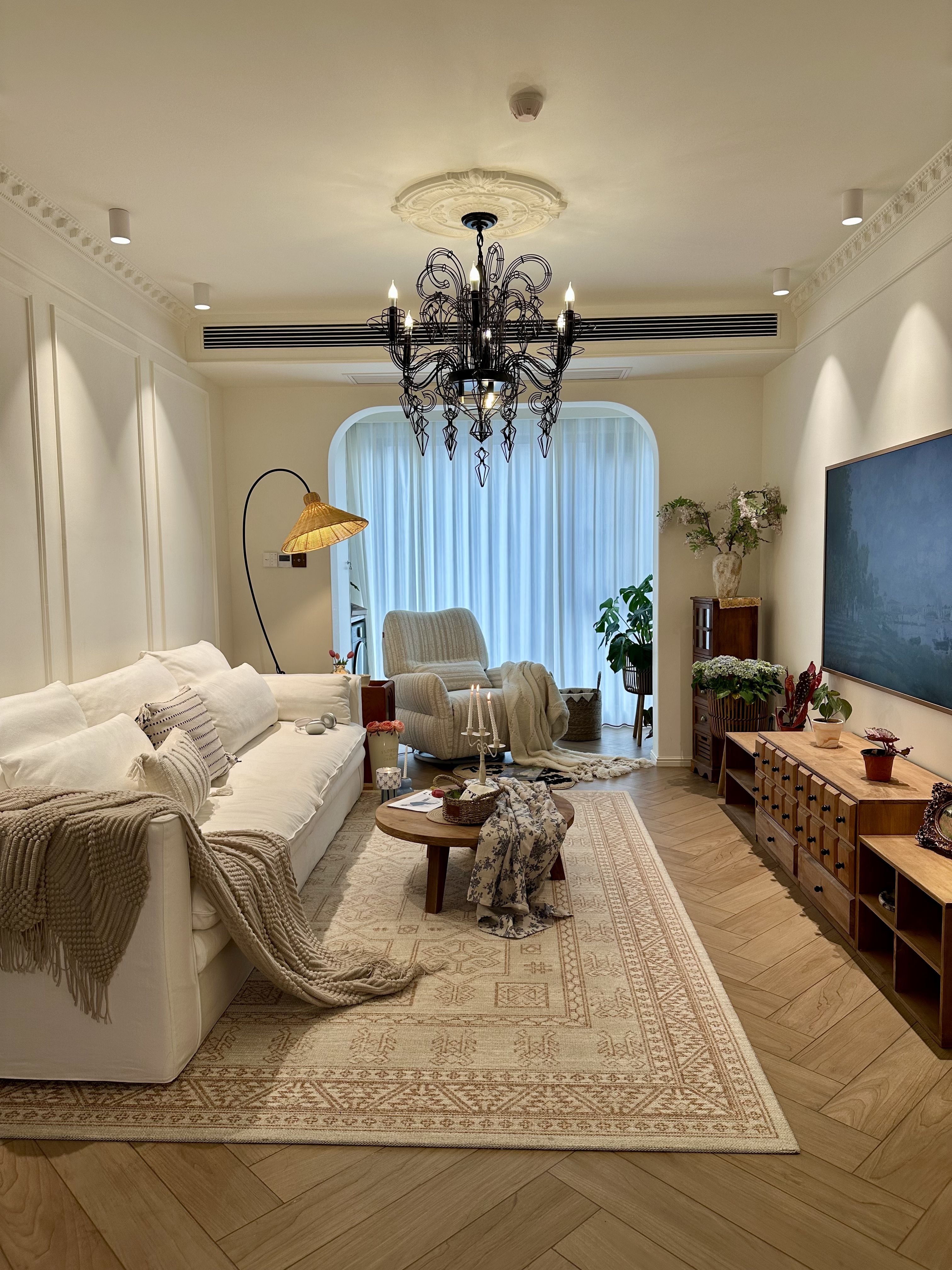 未来壹号院法式风110平