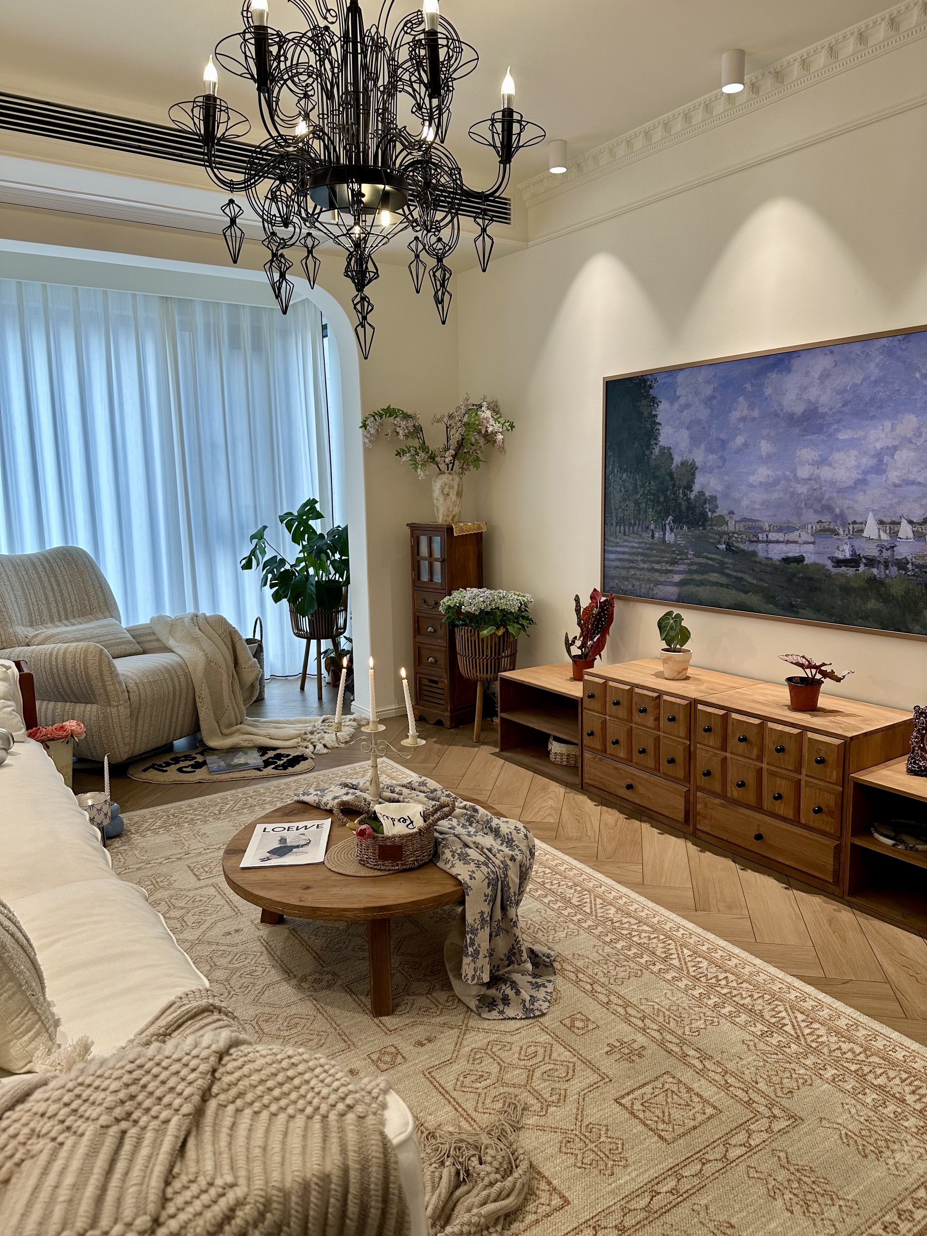 未来壹号院法式风110平