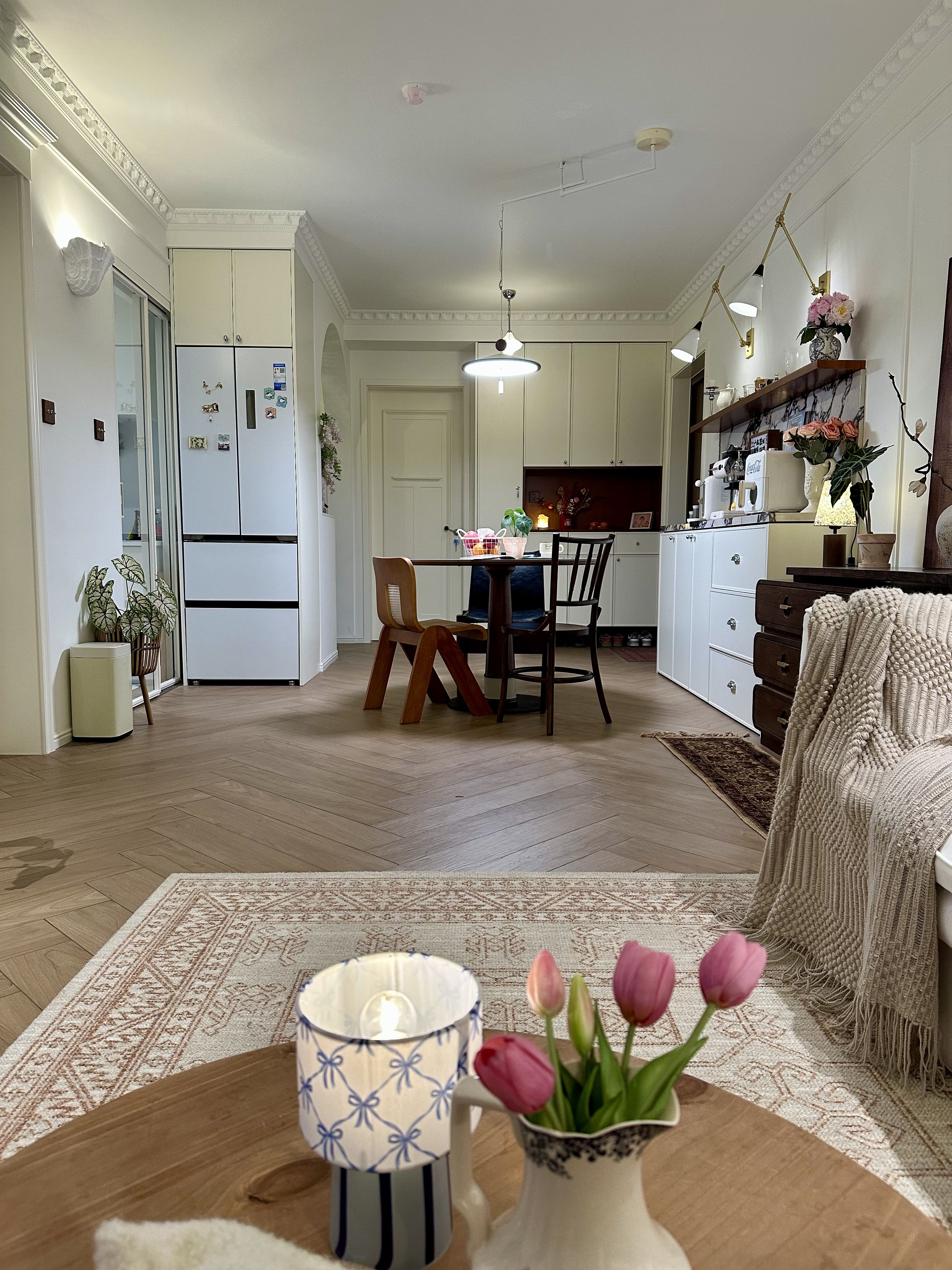 未来壹号院法式风110平