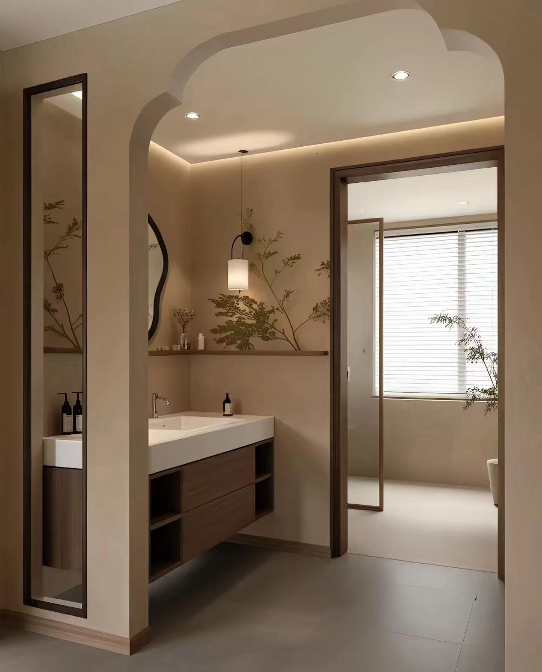 融创兰园140平中古风