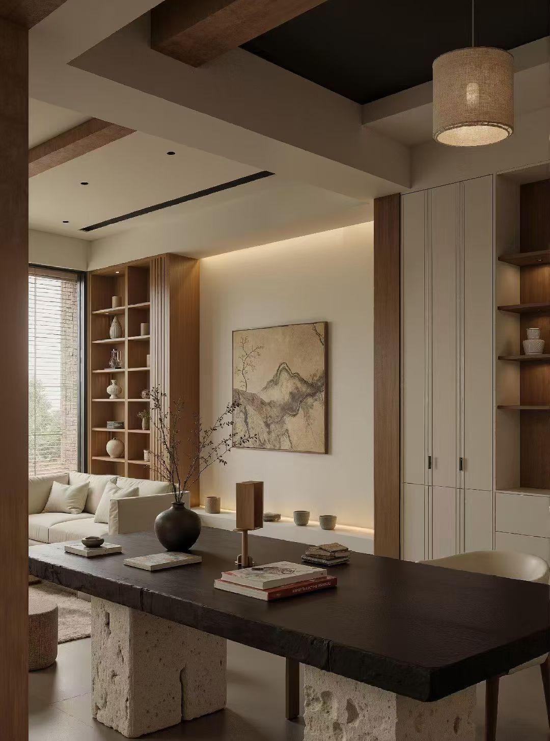 融创兰园140平中古风