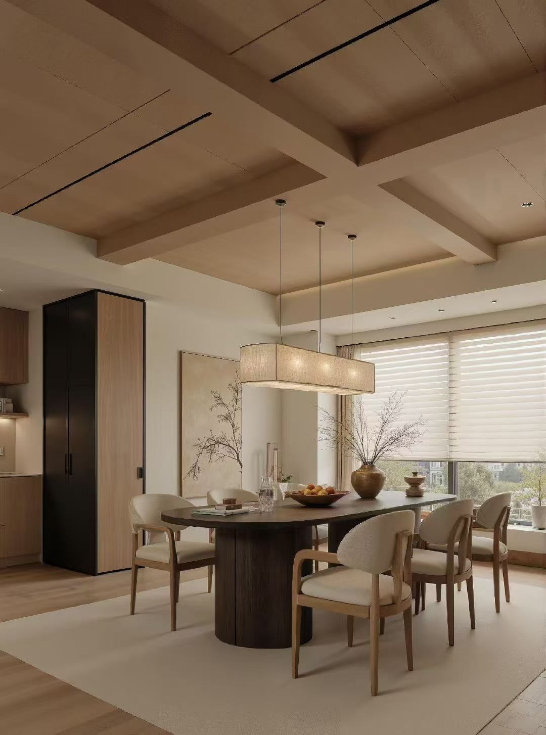 融创兰园140平中古风