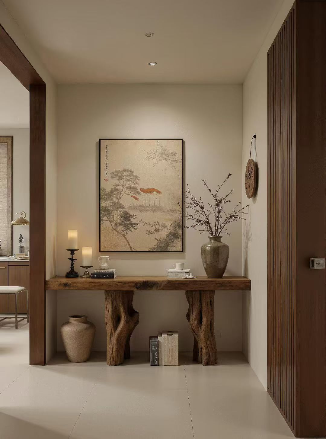 融创兰园140平中古风