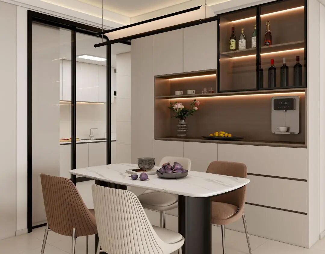 现代简约，愿每一步都奔赴温柔时光！