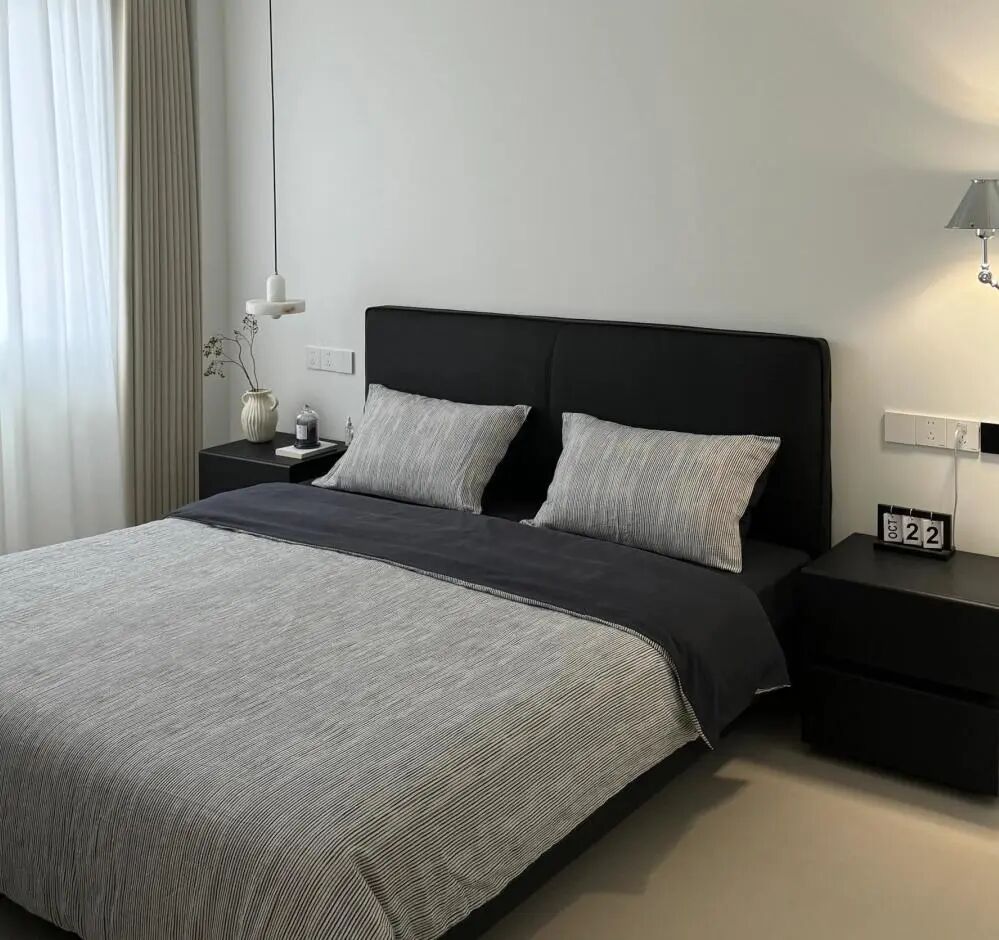 110平黑白灰｜简而不凡，勾勒极简美学！