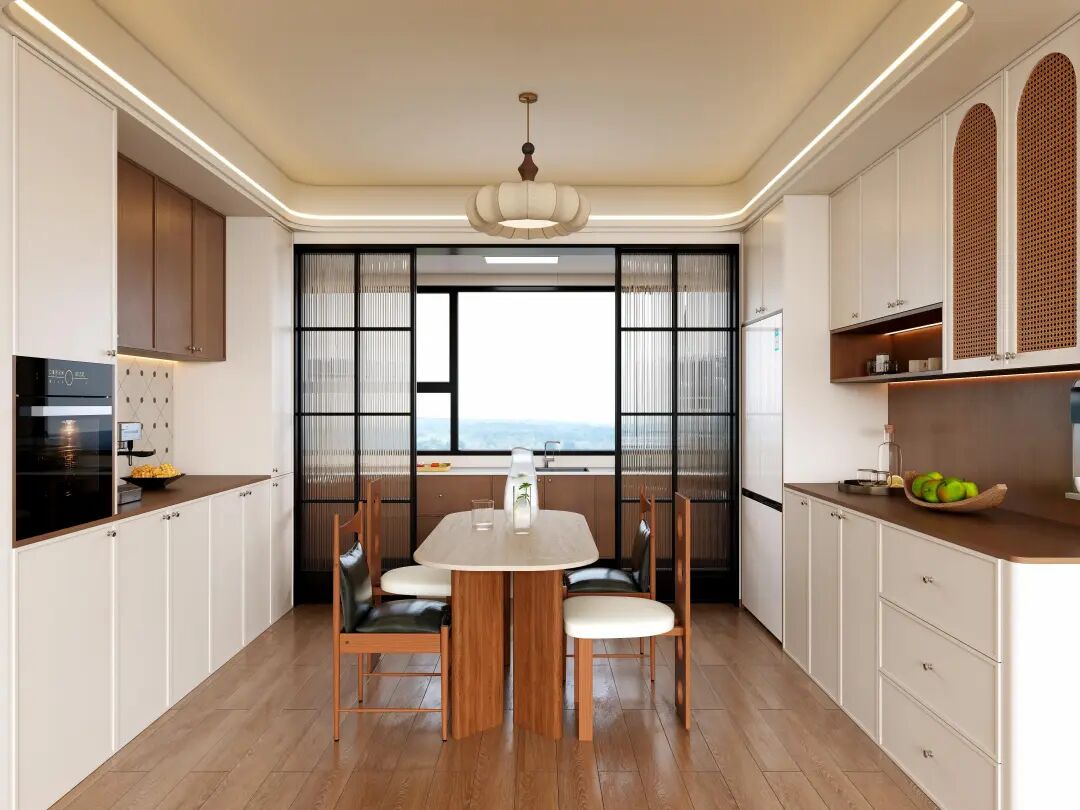 110平中古风，烟火气中藏诗意，摊开是生活的画卷！