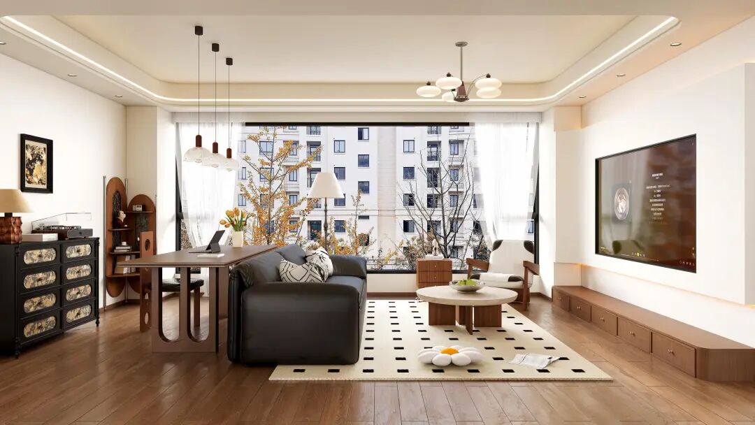 110平中古风，烟火气中藏诗意，摊开是生活的画卷！