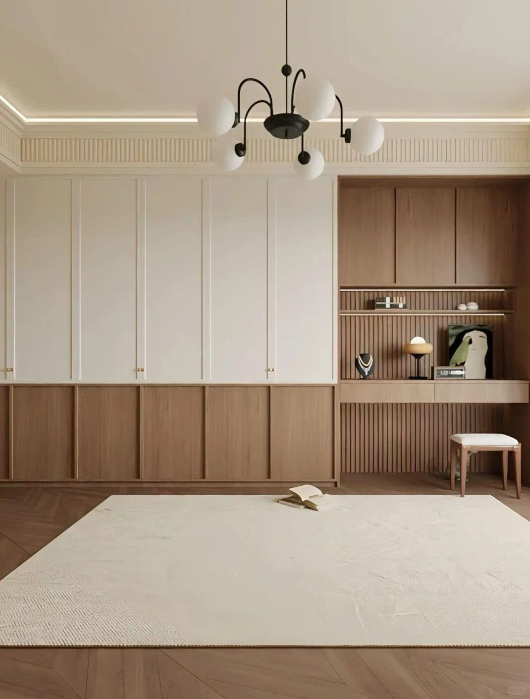 2025实装案例原木➕现代风格