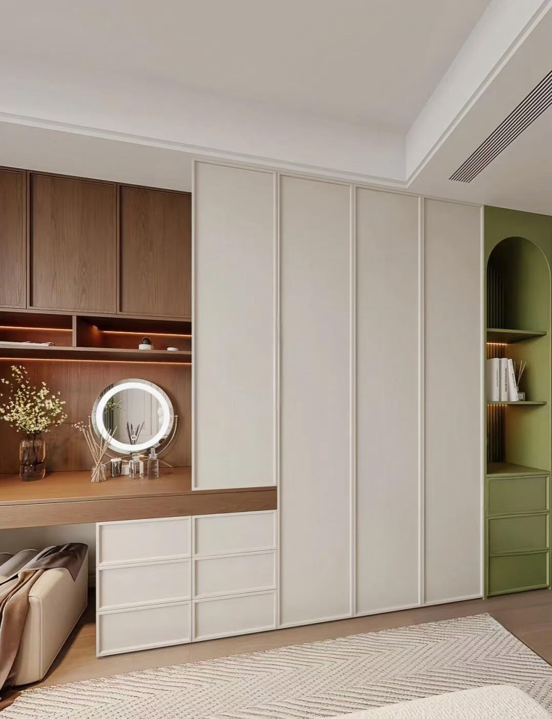 2025实装案例原木➕现代风格