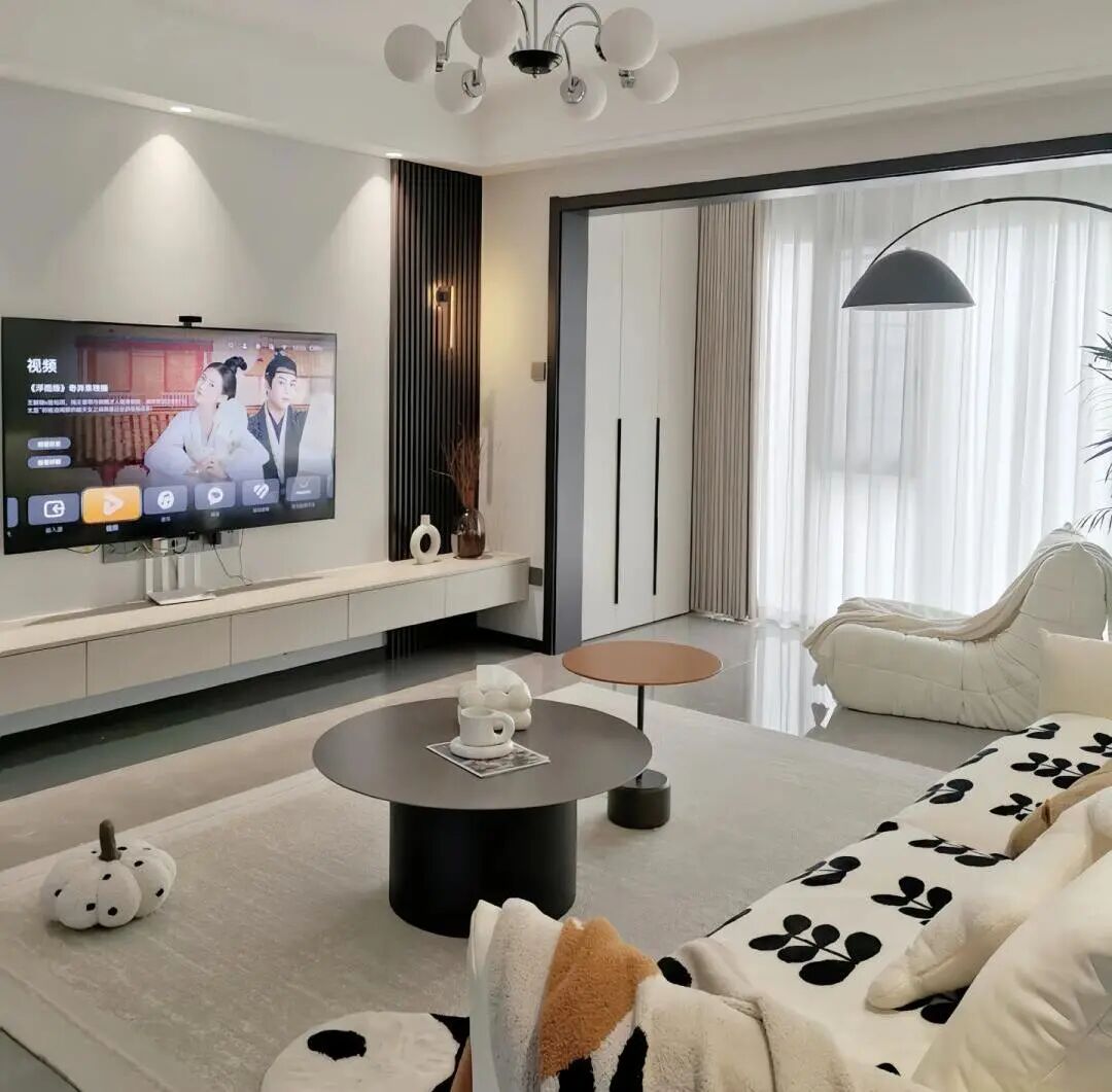 110平简约风~干净整洁邻居都在问的设计！