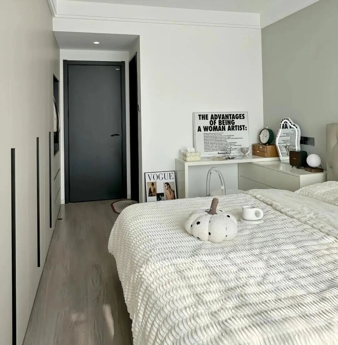 110平简约风~干净整洁邻居都在问的设计！