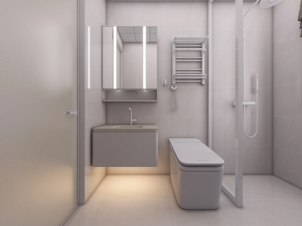 120平解锁现代简约风：打造时尚舒适家！