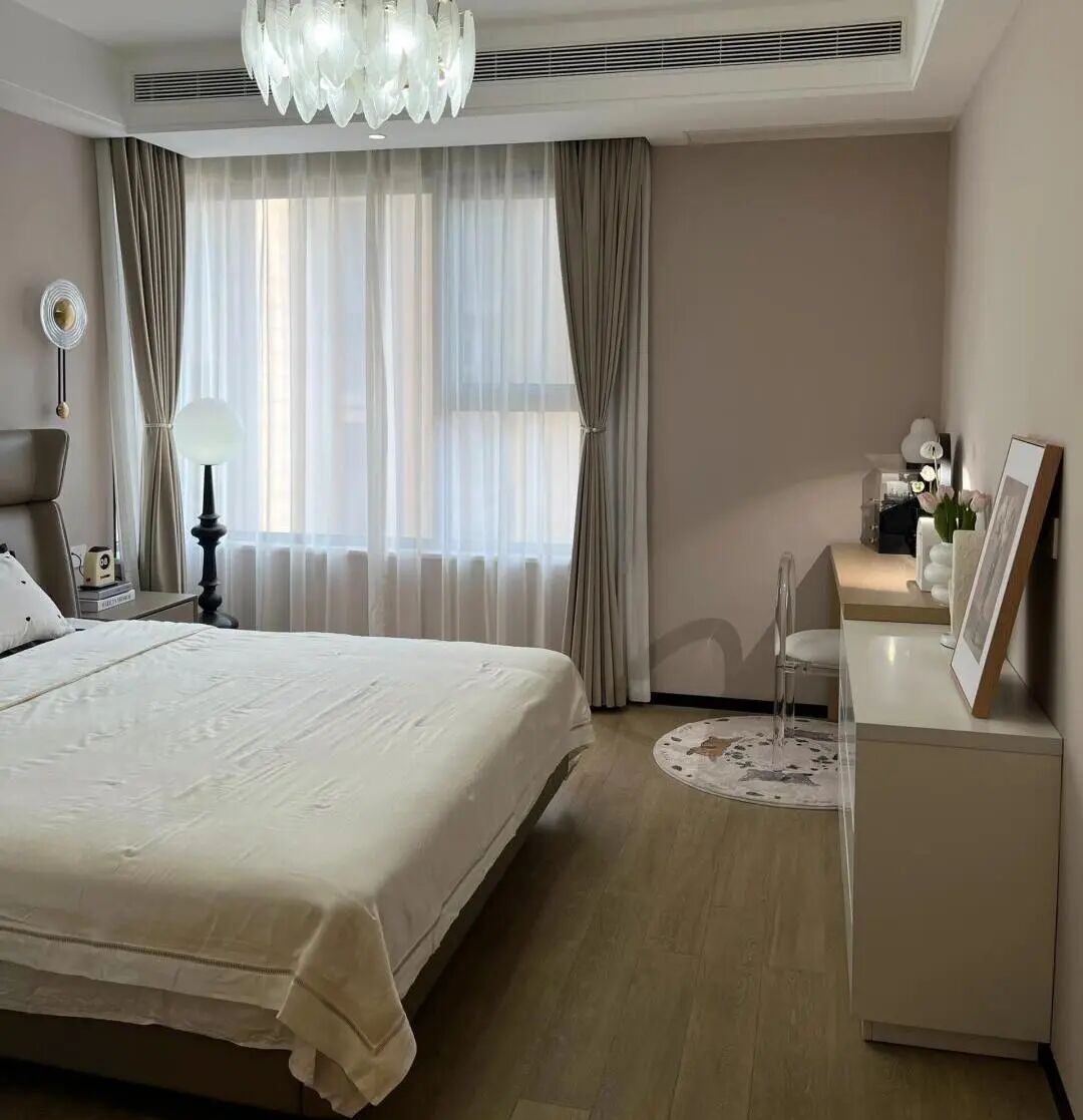 100平装修设计｜感受一下现代简约风的魅力！