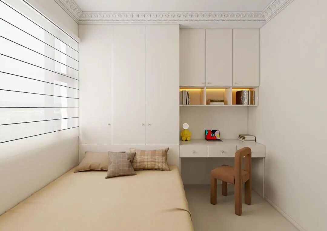 130平奶油风设计｜把温柔与浪漫装进家 ！