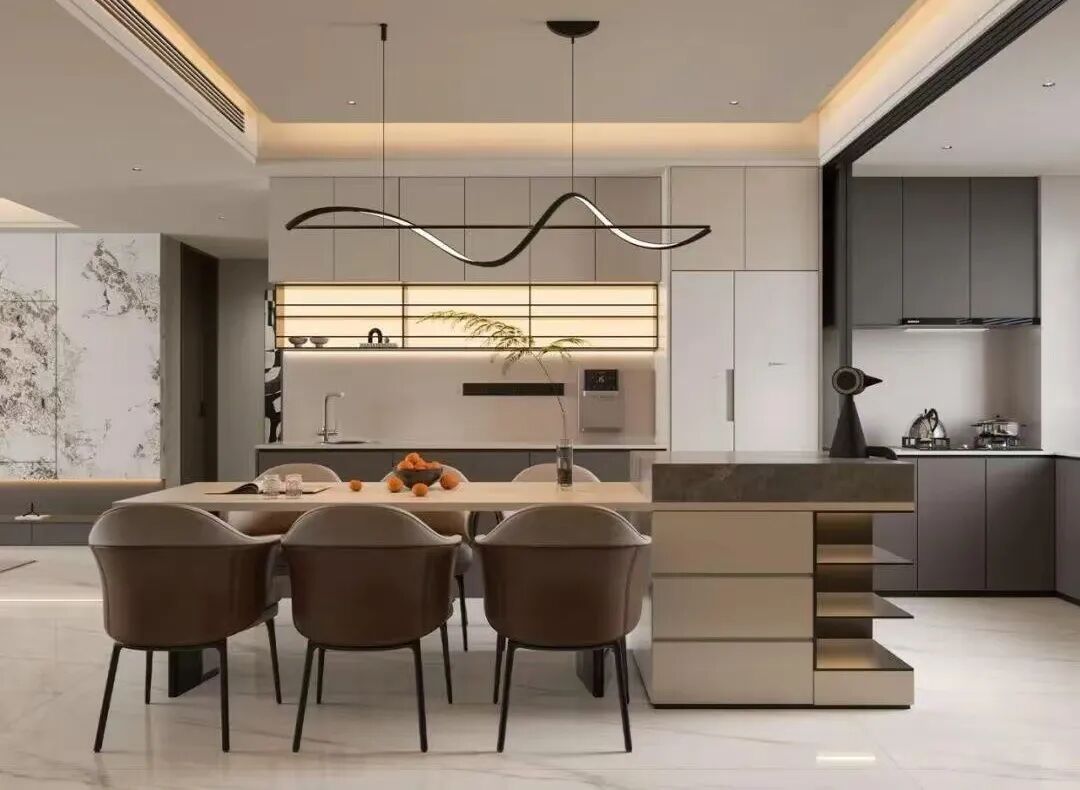 100平现代极简 | 始于极简，归于纯粹！