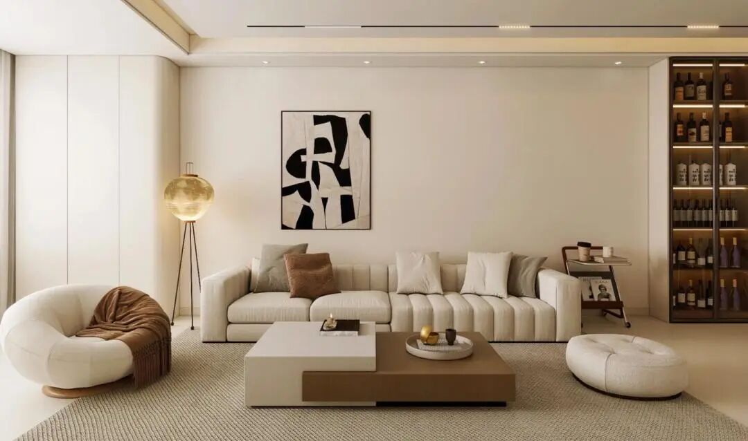 130平意式极简风 | 愿所有的美好都恰逢其时！