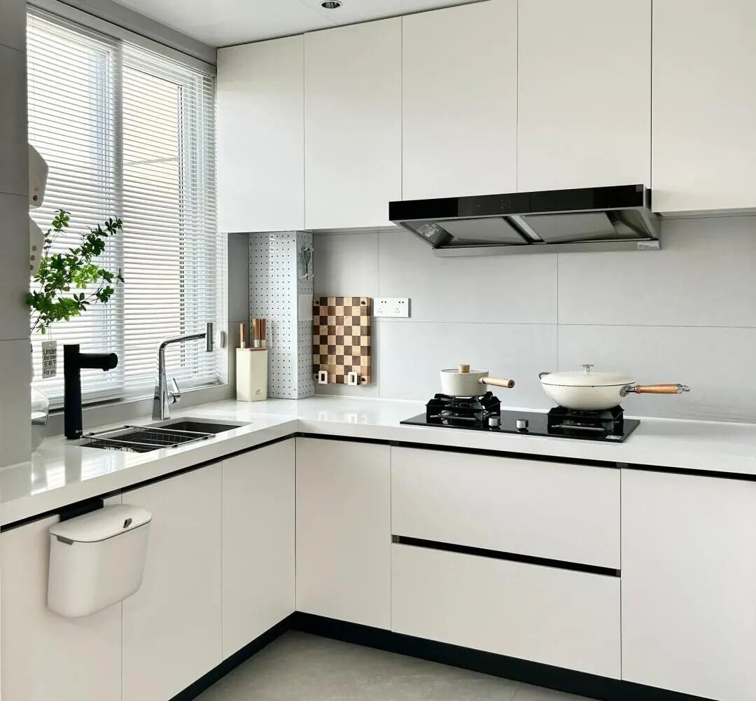 《现代极简奶油风｜把温柔揉进每一寸极简时光》