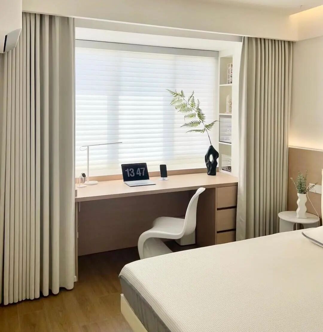 《现代极简奶油风｜把温柔揉进每一寸极简时光》