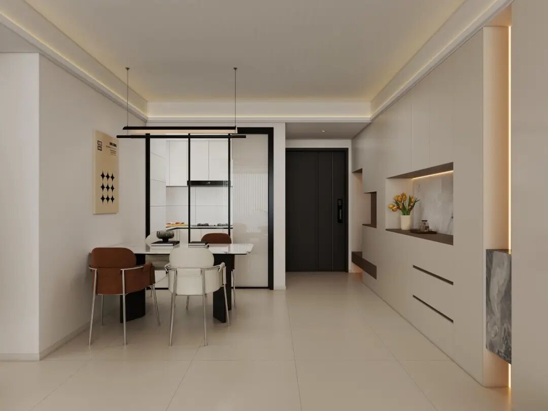 简约风家居，演绎极致优雅！