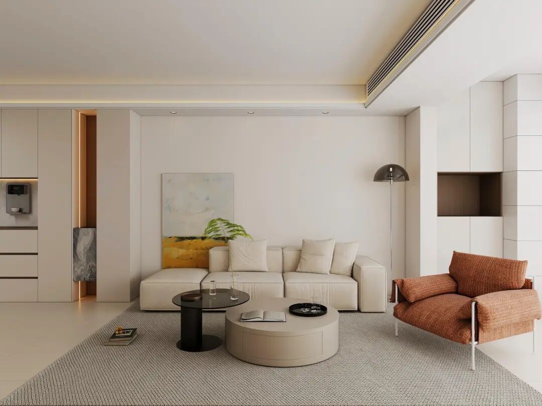 简约风家居，演绎极致优雅！