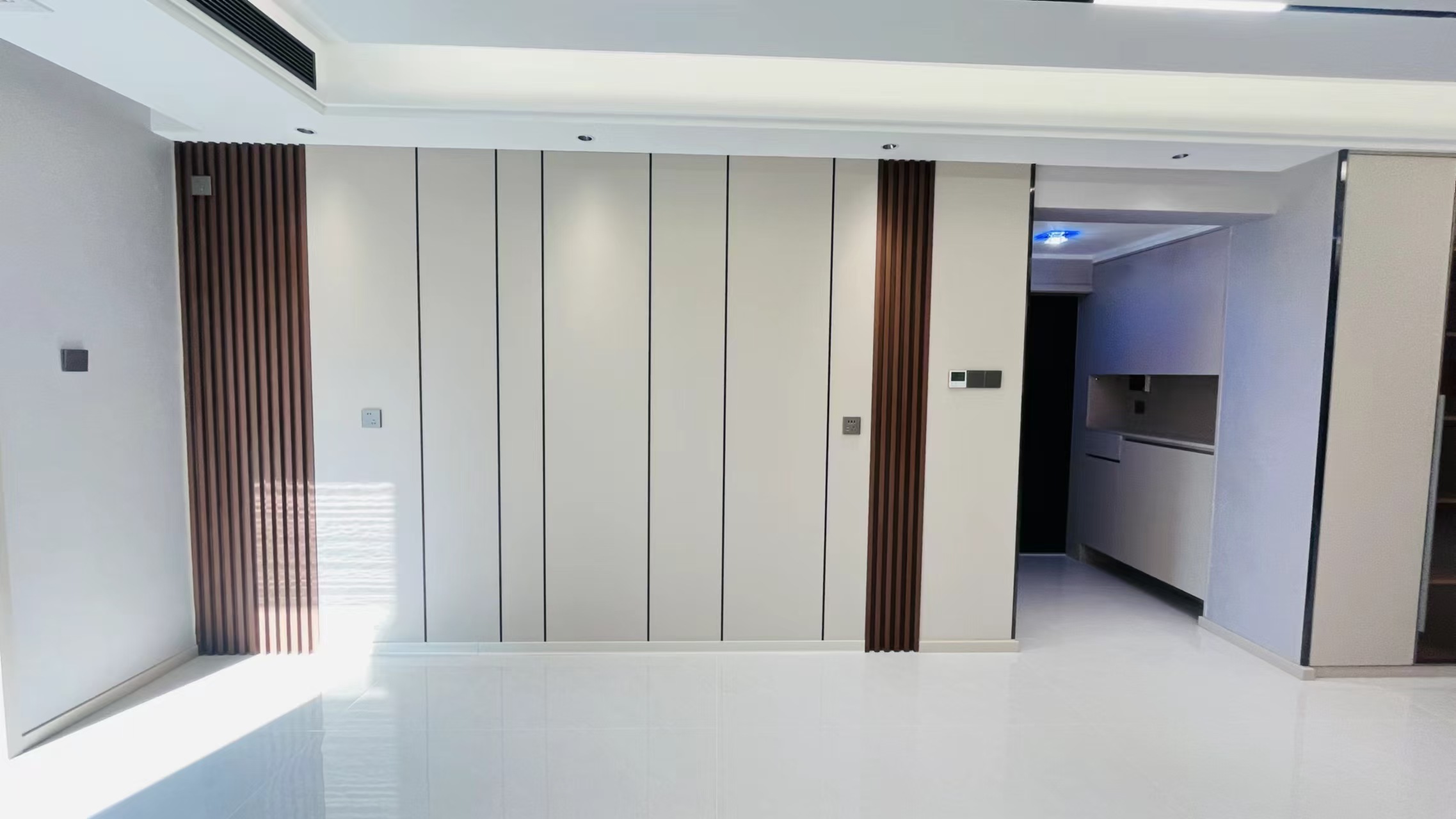 滨河名家给业主装完的实景图片