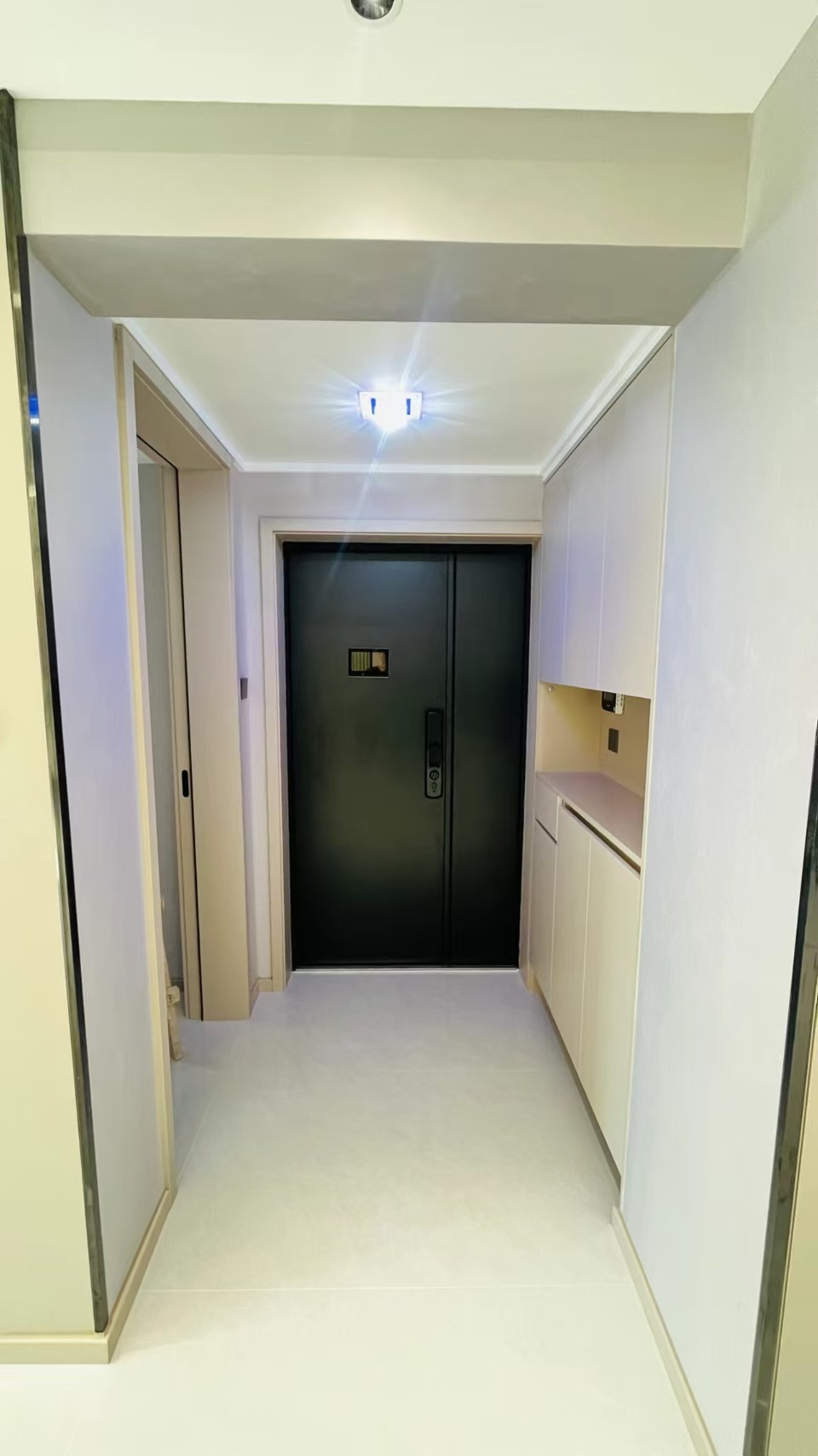 滨河名家给业主装完的实景图片