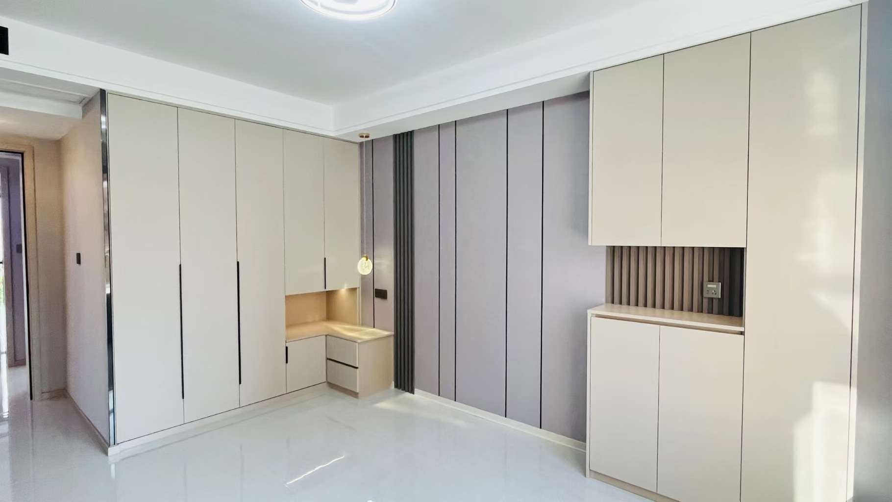 滨河名家给业主装完的实景图片