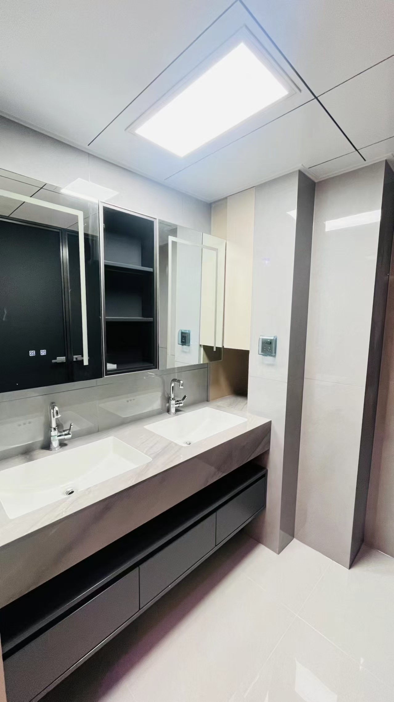 滨河名家给业主装完的实景图片