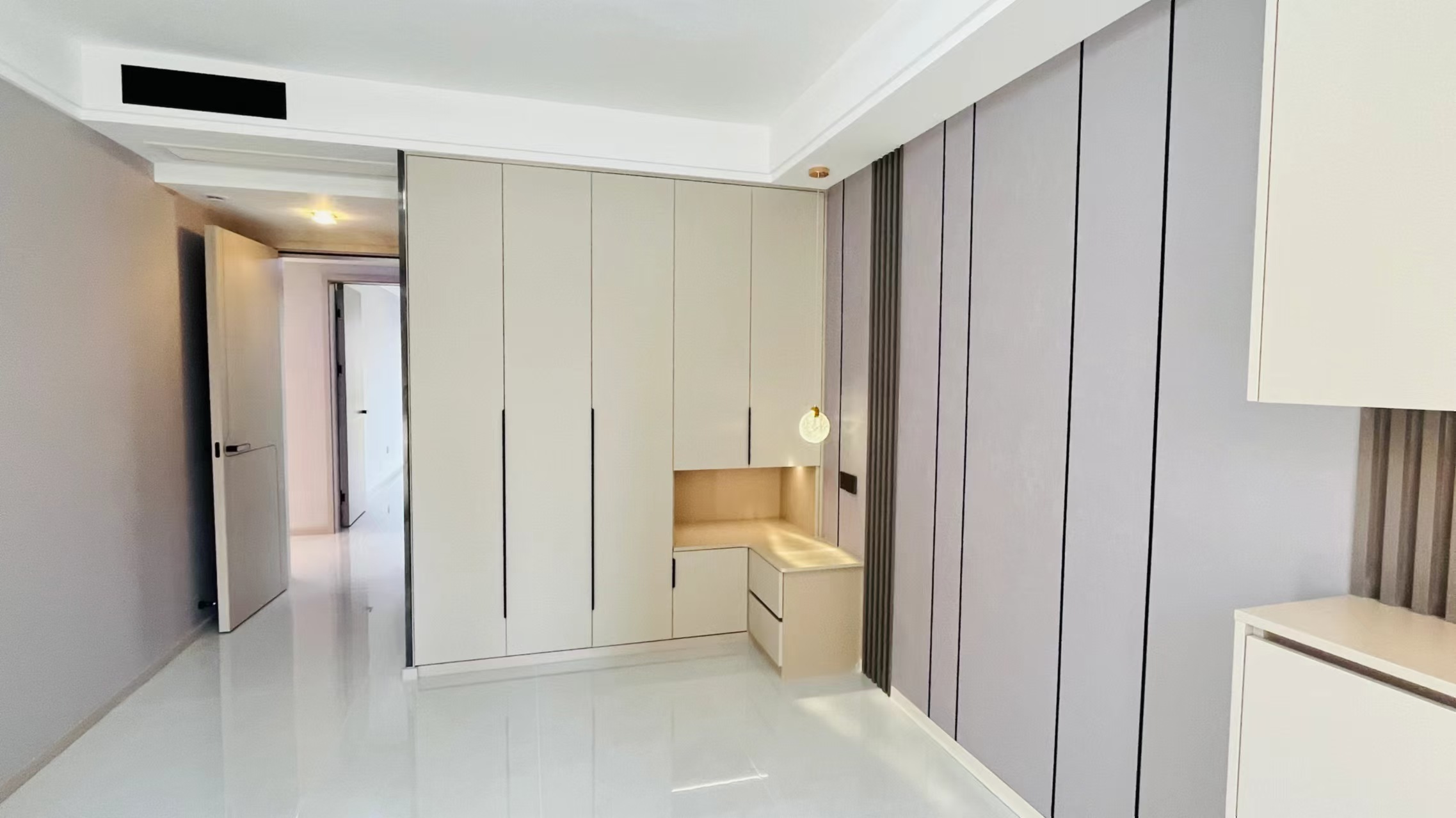 滨河名家给业主装完的实景图片