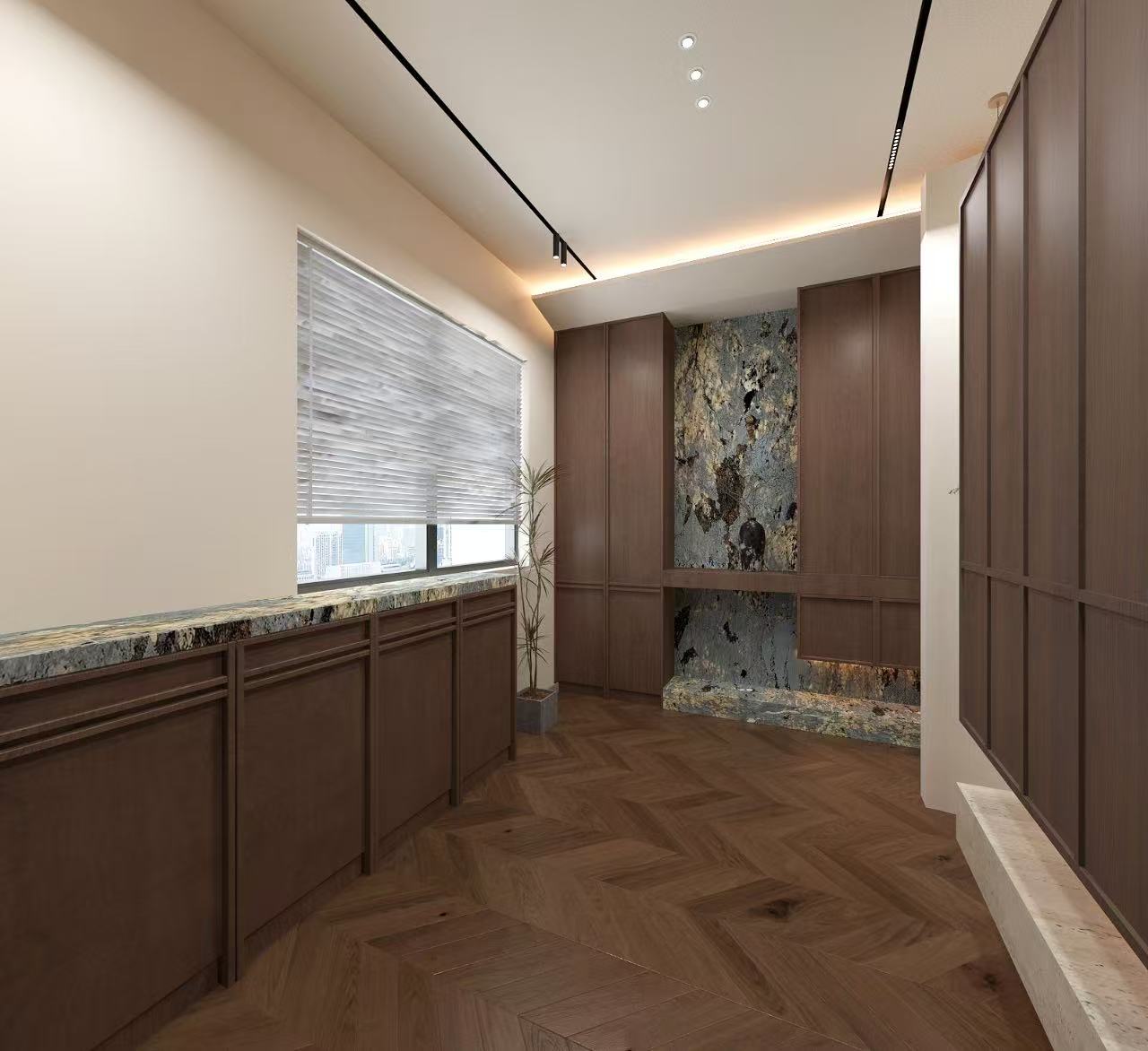 110平全屋定制案例分享