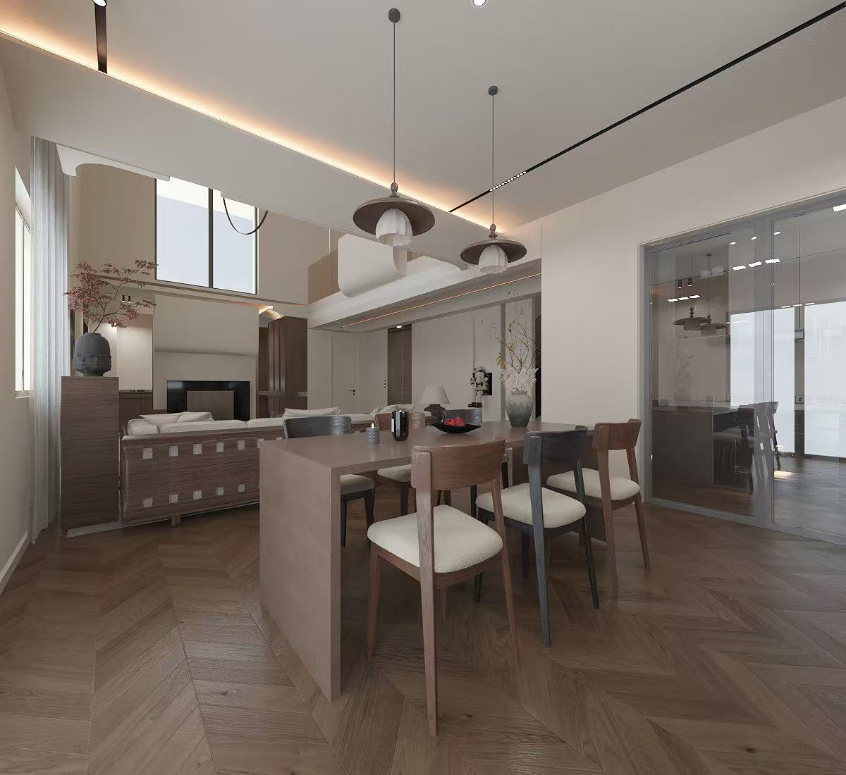 110平全屋定制案例分享