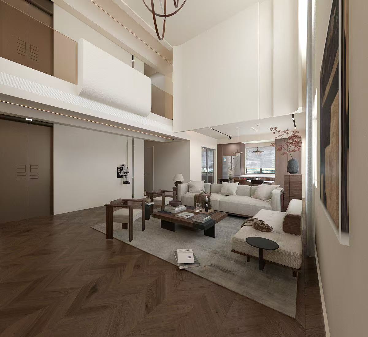 110平全屋定制案例分享