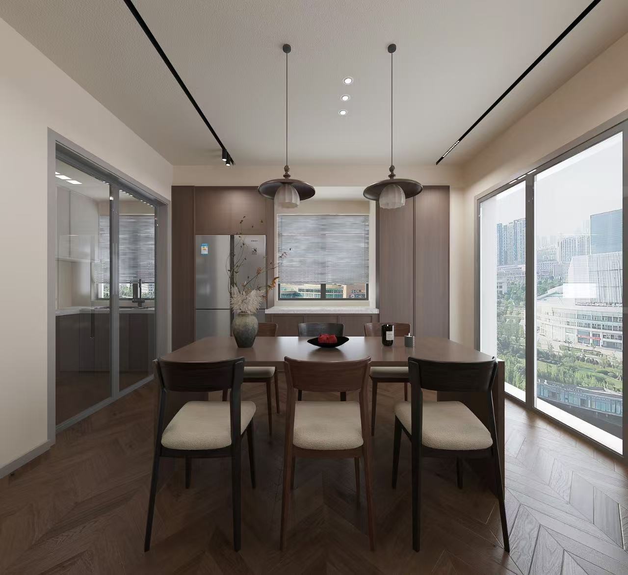 110平全屋定制案例分享