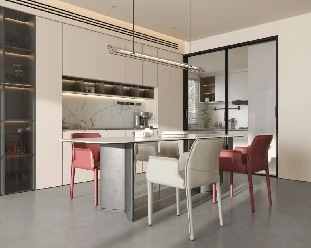 《128㎡现代简约家：开启温馨日常》