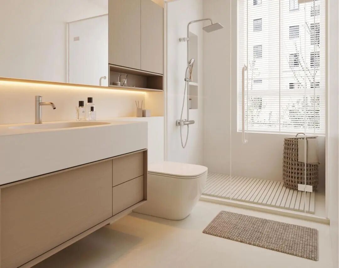 《128㎡现代简约家：开启温馨日常》