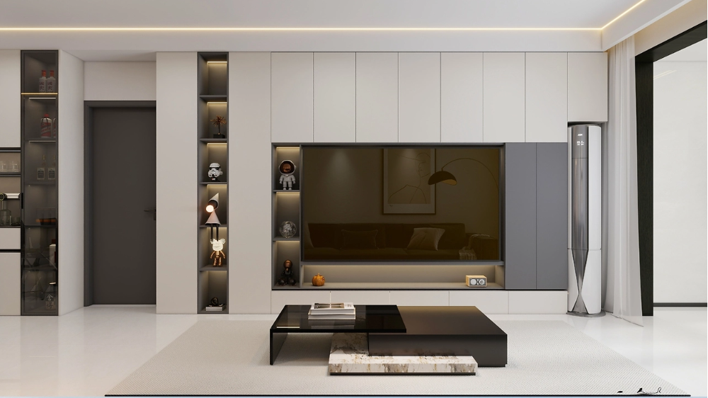 120平现代简约风：以简为美，回归生活本真！