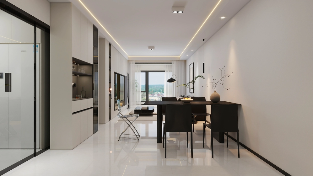 120平现代简约风：以简为美，回归生活本真！