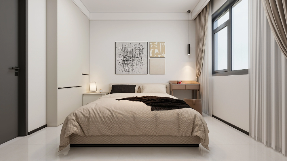 120平现代简约风：以简为美，回归生活本真！