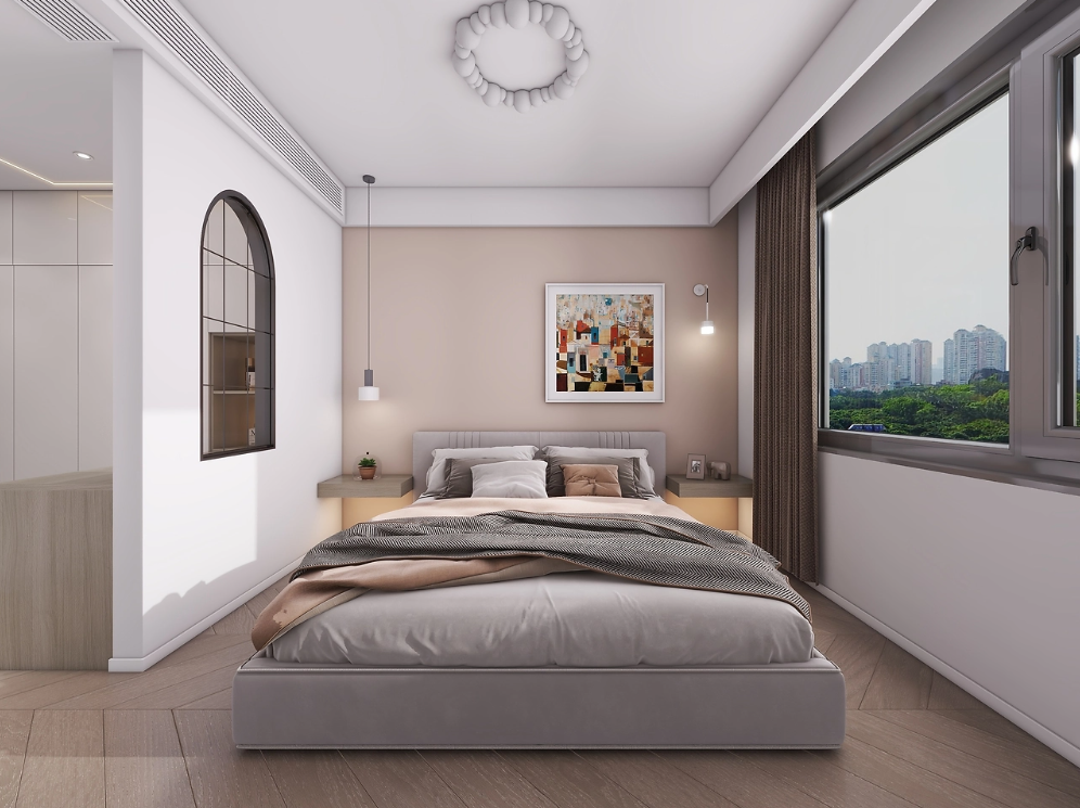 118平方现代简约三居室！