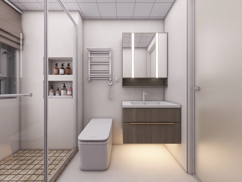 118平方现代简约三居室！