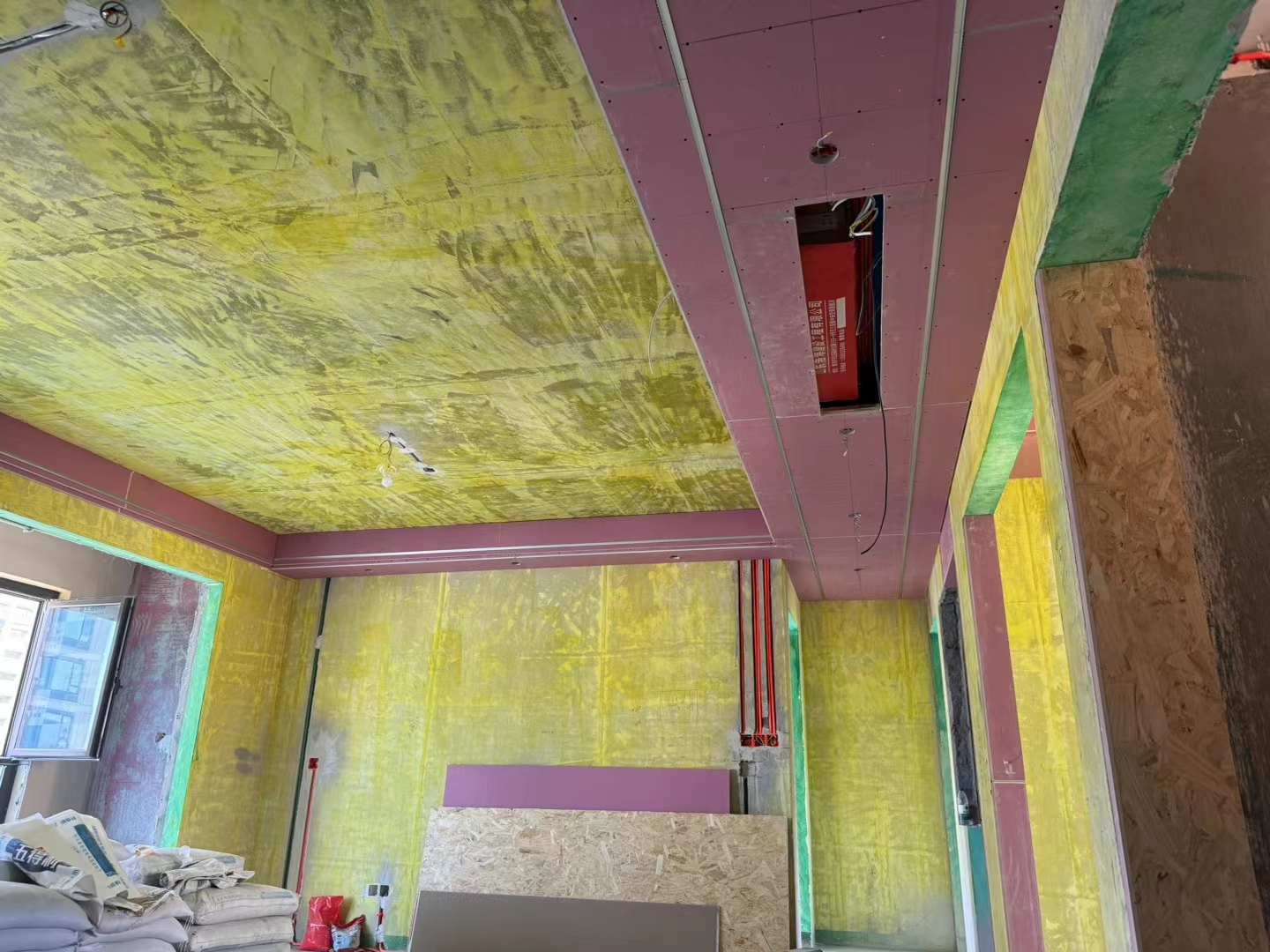 木工吊顶案例展示